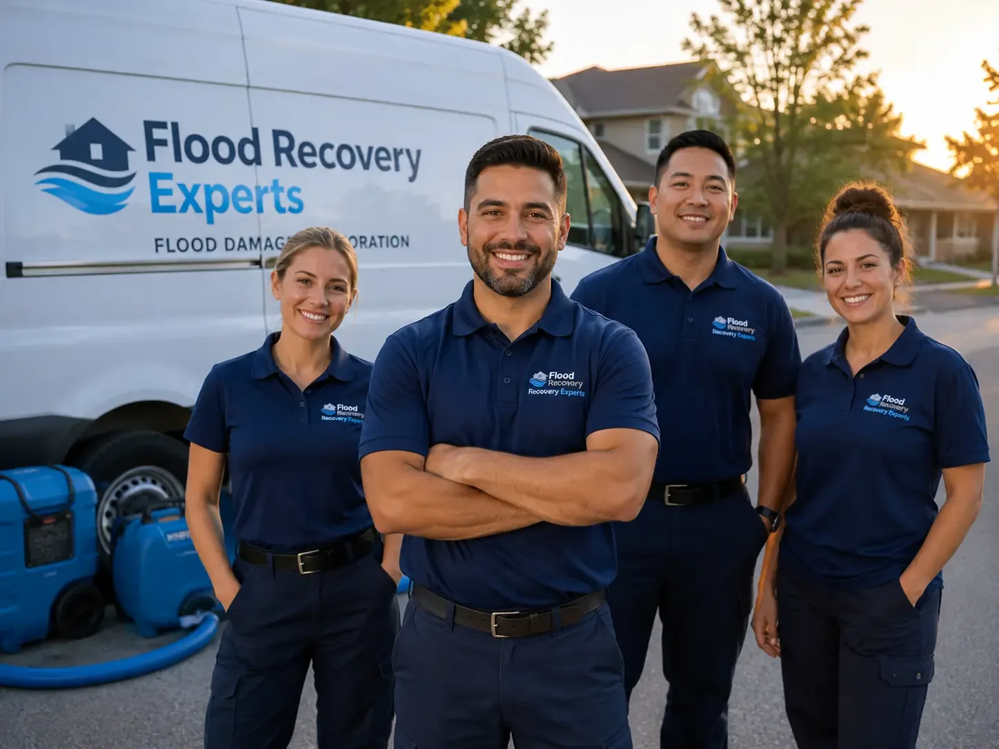 Flood Damage Cleanup company in New Market, MD