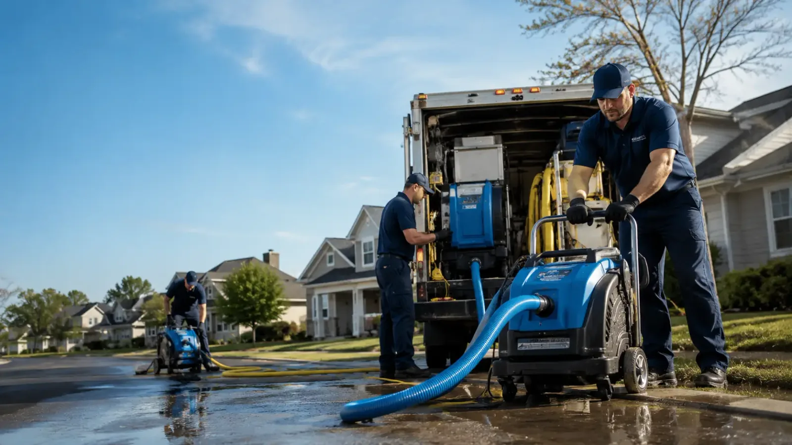 Flood Damage Cleanup in New Market, MD
